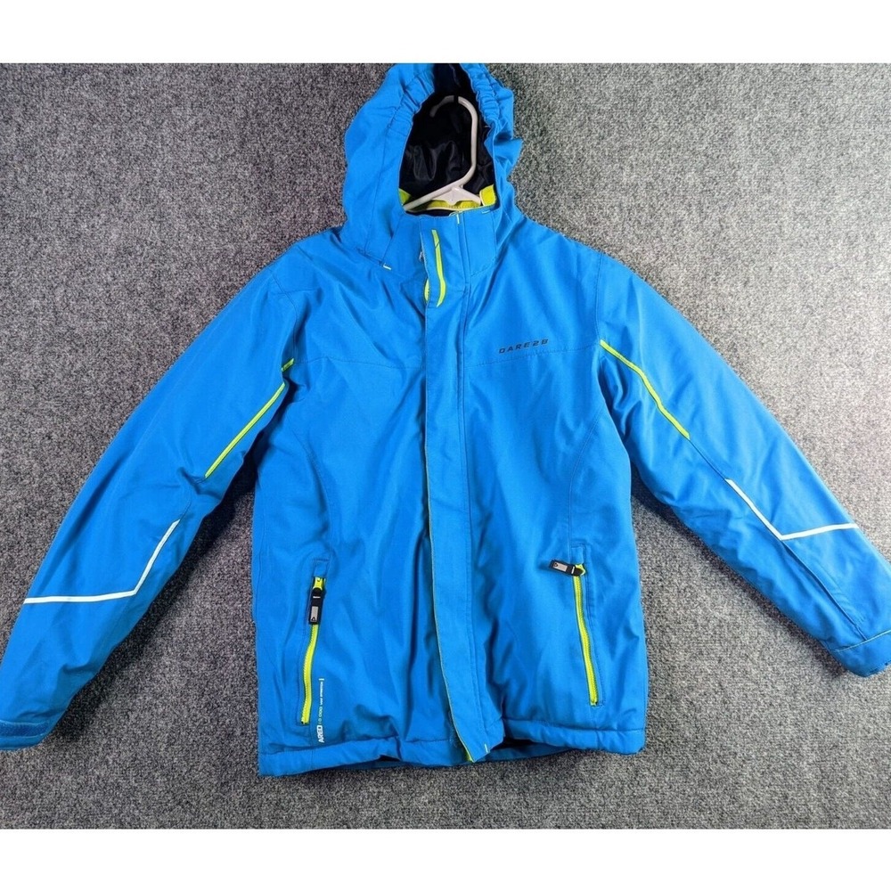 Bright Blue Jacket‎ Kids Jacket Dare2b Ared 10 000 V02 Stretch Age 11-12